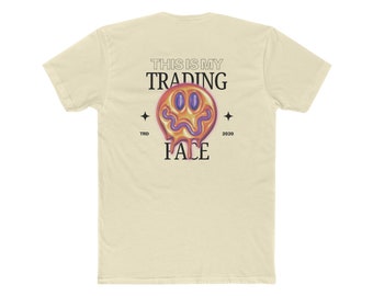 Trading Face T-Shirt: Diamond Hands Stock Market Trader Tee