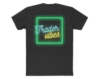 トレーダーバイブスTシャツ：株式市場投資家Tシャツ