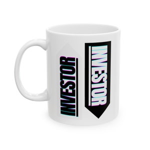 Taza de café para inversores, regalo para corredores de bolsa, regalo para comerciantes, inversión, regalos del mercado de valores, regalo para él, regalo para comerciantes de bolsa, comerciantes de Stonk, Stonk