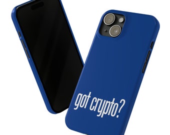 Got Crypto iPhone Case: Stock Trader Gift