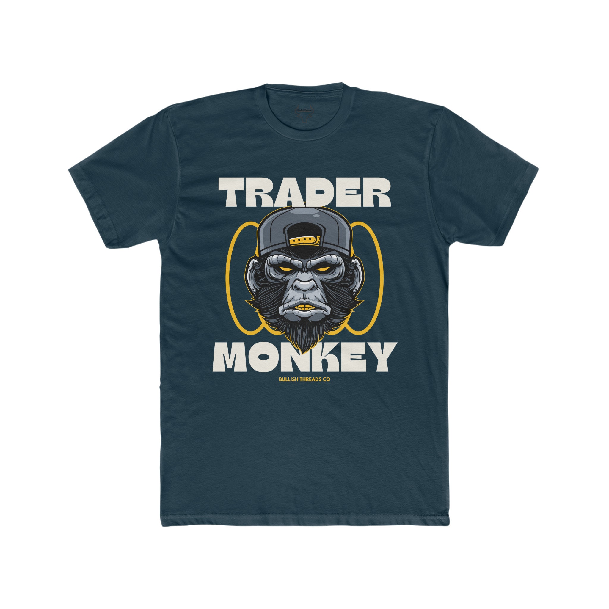 Trader Monkey, day trader gift, stonks, trader shirt, stock market t-shirt, trader, stock market shirt, funny trader, trader t shirt