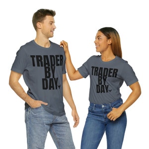 Trader by Day, Analyst by Night, Funny Investor T-Shirt, Stock Trader Gift, Stock Trader T-shirt, Day Trader T-Shirt, Funny Investor T-Shirt