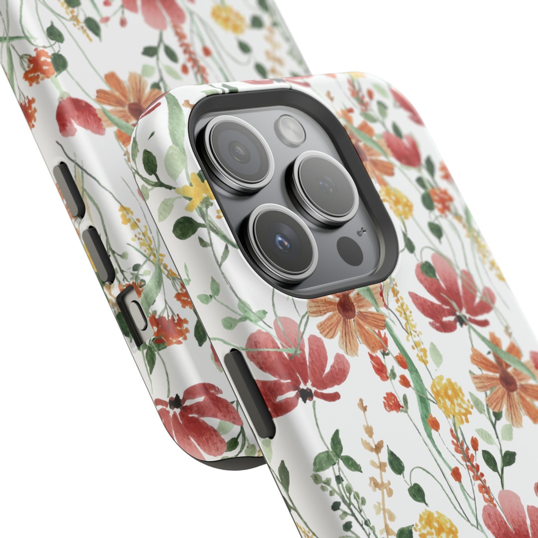 Dreamy Wildflower, Spring Flowers Magsafe Phone Case - Etsy