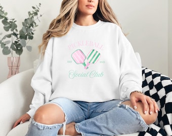Sudadera personalizada del Pickleball Social Club, regalos de Pickleball