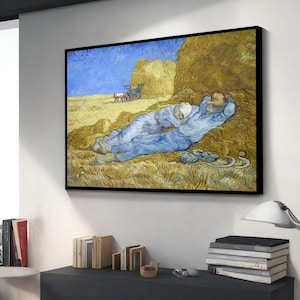 Vincent van Gogh Leinwand Kunst - &#39;On the Verge of Eternity&#39; Reproduktion - Elegantes Wanddekor für Kunstliebhaber