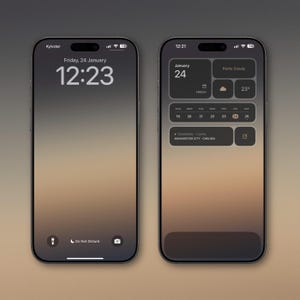 Sfondo iPhone / Widget iPhone / sfondo del telefono / sfondo iPhone / Widget Widgy / widget del telefono / sfondo astratto / Download immediato