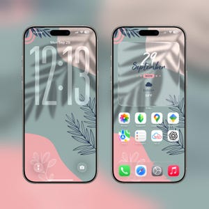 Paquete de fondos de pantalla y widgets para iPhone (descarga instantánea)