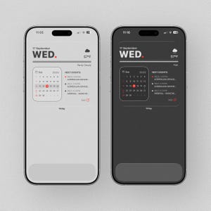 iPhone の壁紙とウィジェット パック、携帯電話の壁紙 (即時ダウンロード)