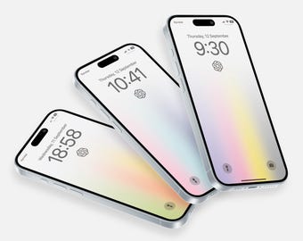 Iphone wallpaper, phone wallpaper pack (Instant Download).