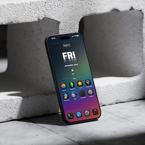 Pacchetto di sfondi e widget per iPhone, sfondi per telefono (download immediato)