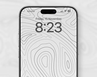 Iphone wallpaper, phone wallpaper (Instant Download).