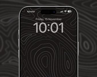Iphone wallpaper, phone wallpaper (Instant Download).