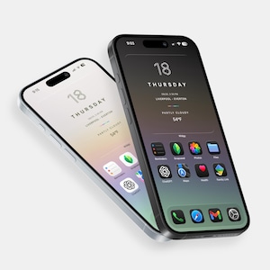 Iphone wallpaper & widget pack, phone wallpaper (Instant Download)