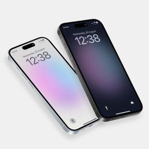 Iphone Tapete | Handy Hintergrundbilder | rosa Tapete |  abstrakte Tapete | ästhetische Tapete | minimalistische Tapete | digitaler Download.