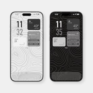 Paquete de fondos de pantalla y widgets para iPhone (descarga instantánea)