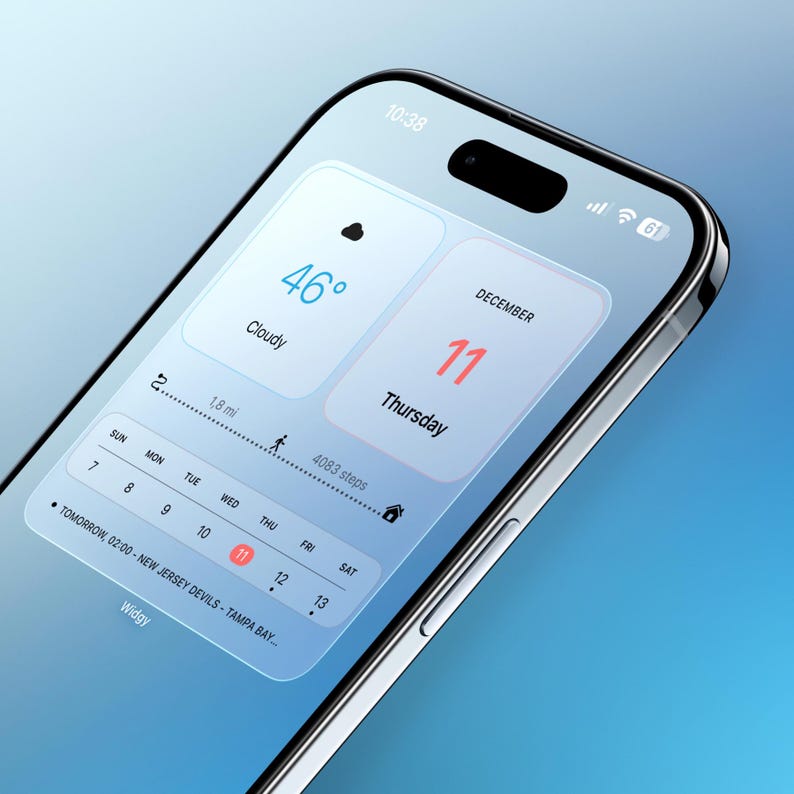 iPhone wallpaper & widget pack, phone wallpaper (Instant Download) image 5