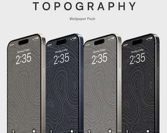 Iphone wallpaper, phone wallpaper pack (Instant Download).