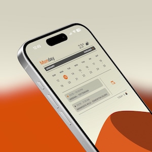 May include: A smartphone displaying a calendar with the date January 13th highlighted. The screen also shows a list of upcoming events, including a soccer game between Arsenal and Tottenham on January 15th and a hockey game between the Minnesota Wild and the Edmonton Oilers on January 16th.