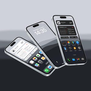 Sfondo iPhone / Widget iPhone / sfondo telefono / sfondo iPhone / sfondo paesaggio / Widget Widgy / widget telefono / Download immediato