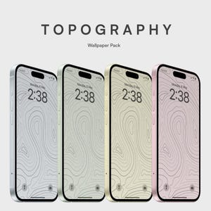 Fonds d'écran pour iPhone | papier peint pour téléphone | papier peint rose |  topographie Papier peint | esthétique Papier peint | papiers peints topos | téléchargement instantané.