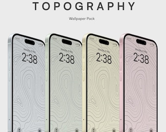Iphone wallpaper, phone wallpaper pack (Instant Download).