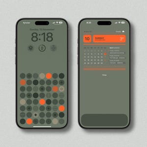 Sfondo iPhone / Widget iPhone / sfondo del telefono / sfondo iPhone / Widget Widgy / widget del telefono / sfondo astratto / Download immediato
