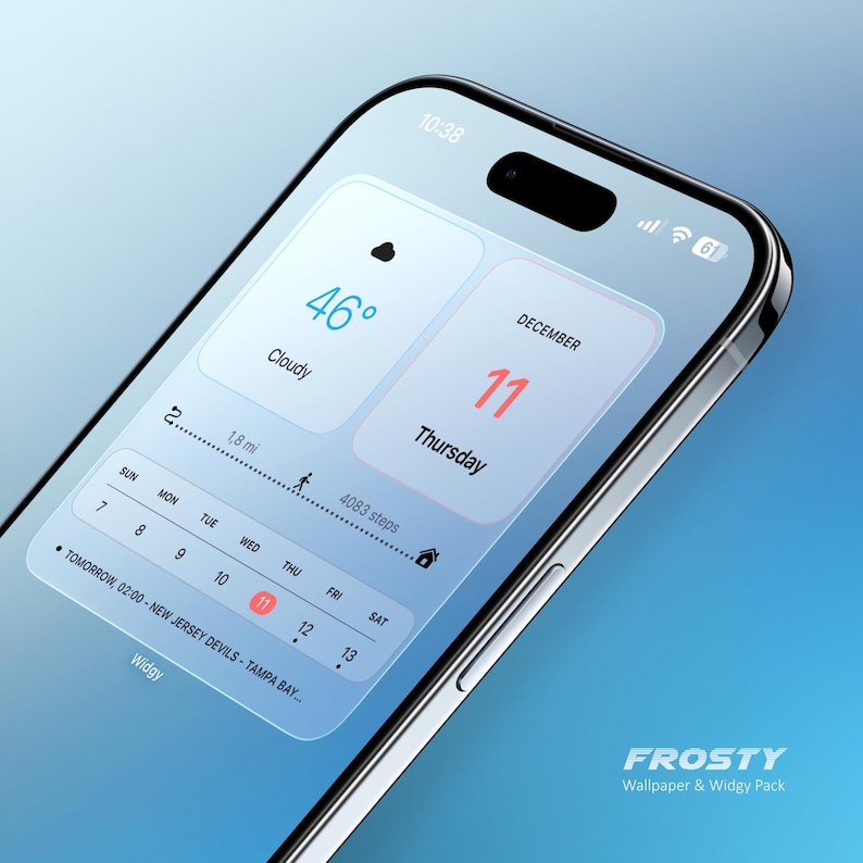 iPhone wallpaper & widget pack, phone wallpaper (Instant Download) image 1
