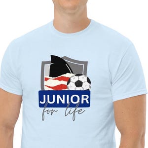 Junior de Barranquilla Shark Tee : Kolumbianisches Fútbol T-Shirt