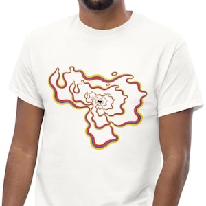 Chemise carte dimensionnelle du Venezuela – T-shirt artistique Fierté du Venezuela