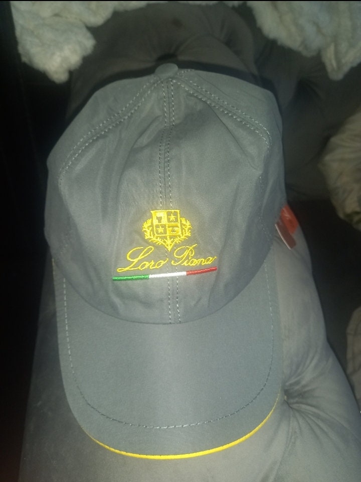 Loro Piana Cotton Cap - Etsy