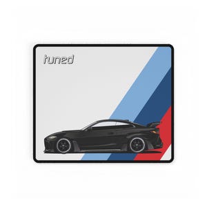 BMW M4 Car Desk Mat - Automotive Enthusiast Gift image 2