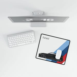 BMW M4 Car Desk Mat - Automotive Enthusiast Gift image 9