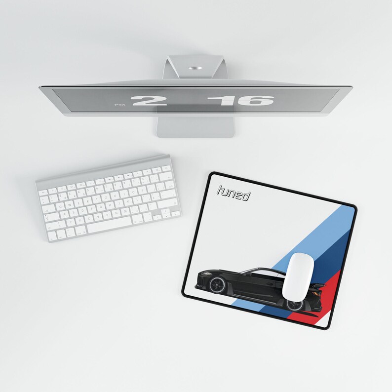 BMW M4 Car Desk Mat - Automotive Enthusiast Gift image 9