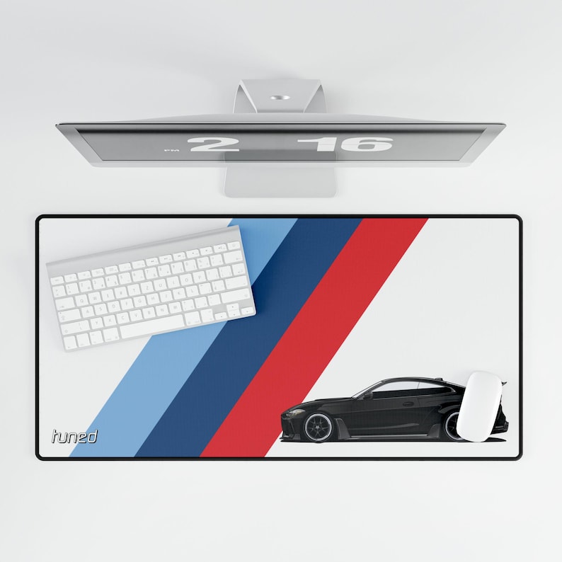 BMW M4 Car Desk Mat - Automotive Enthusiast Gift image 6