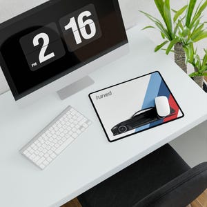 BMW M4 Car Desk Mat - Automotive Enthusiast Gift image 8