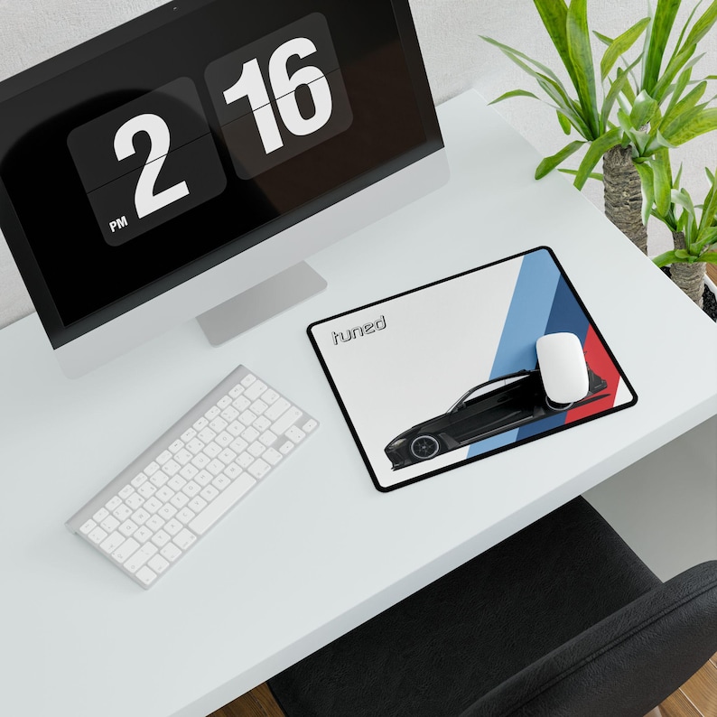 BMW M4 Car Desk Mat - Automotive Enthusiast Gift image 8