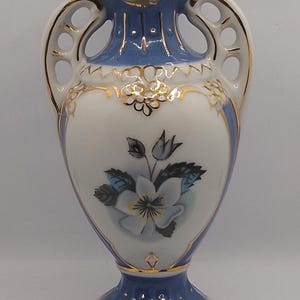 Vintage Royal Dux Vase, Bohemia, Small Urn. Czechoslovakia.