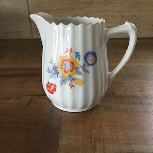 Milk jug, pitcher