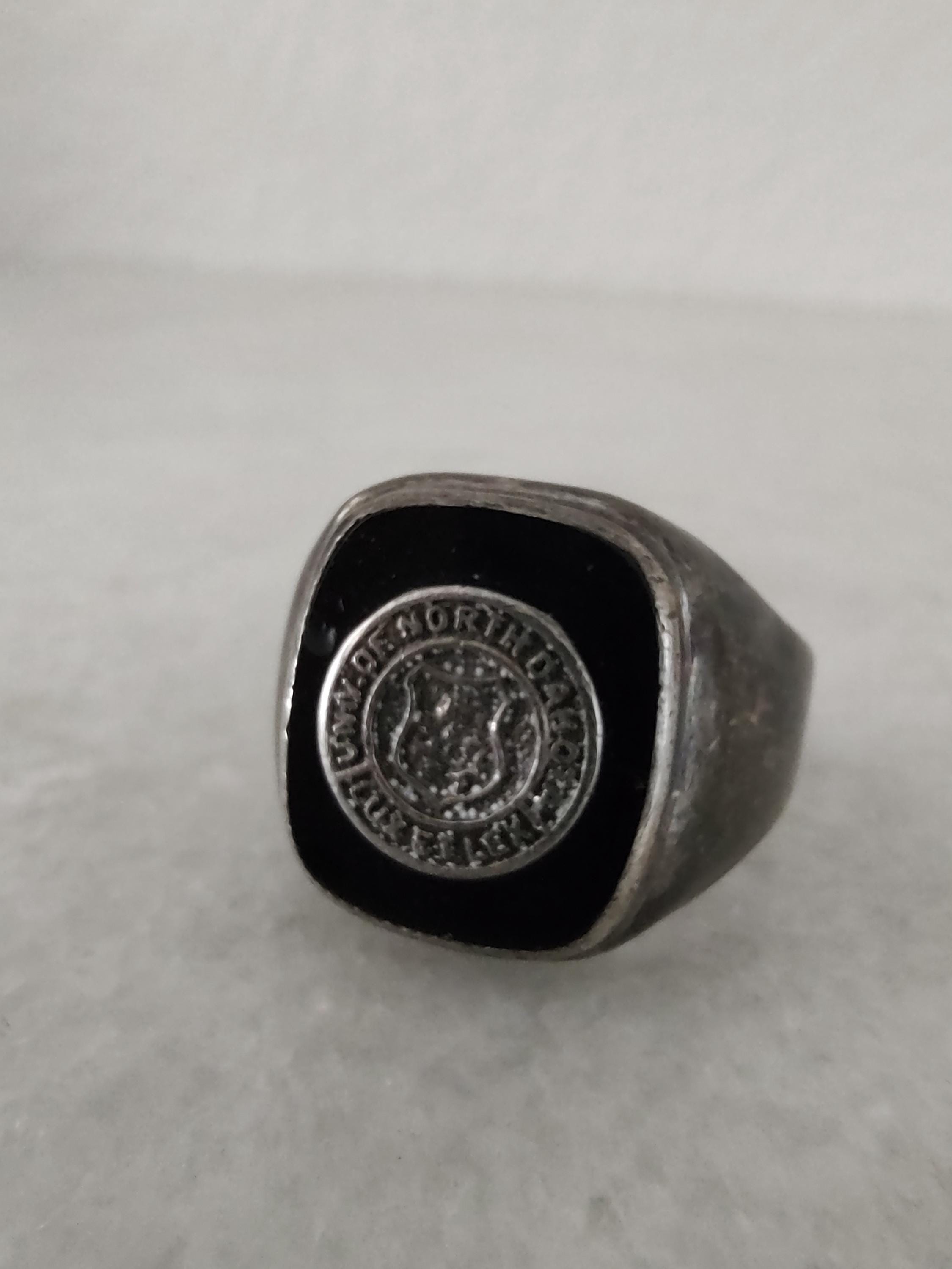 Vintage college ring - Etsy 日本