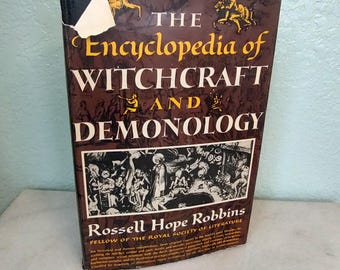The Encyclopedia of Witchcraft and Demonology 1st Edition