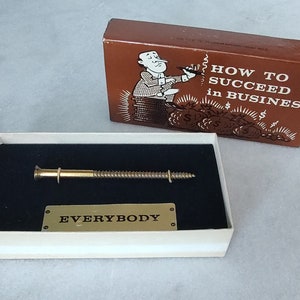 Vintage How To Succeed in Business Box Gift - EO-3