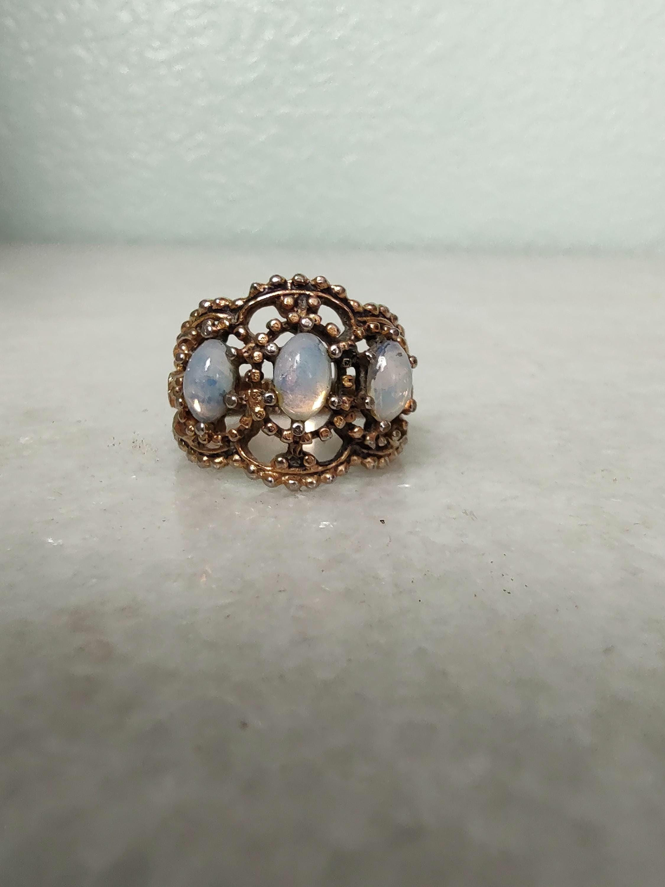 18k Hge Espo Ring - Etsy 18k Hge Espo Ring - Etsy