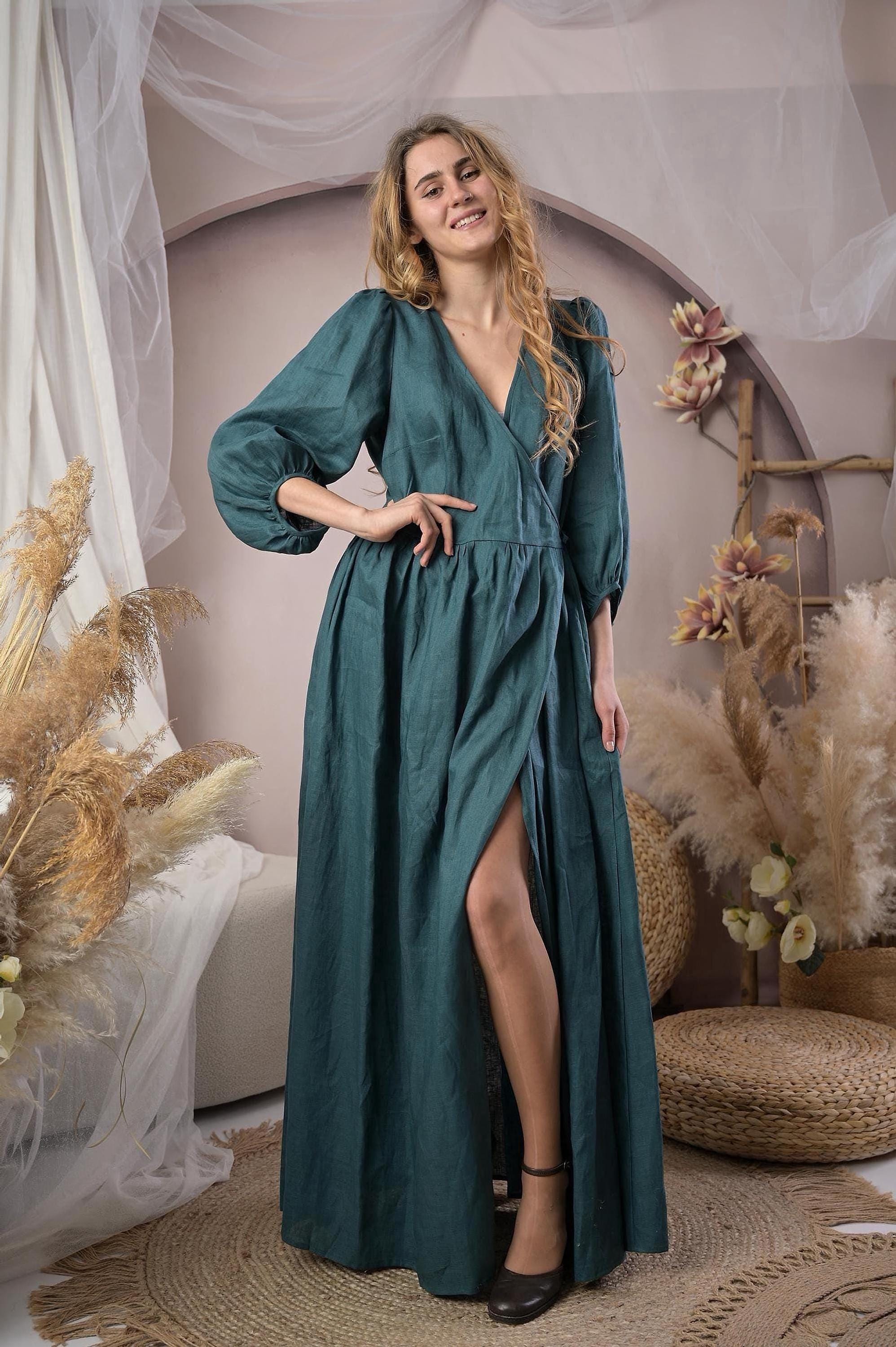meadow green bridesmaid dresses Dress c-rosegold