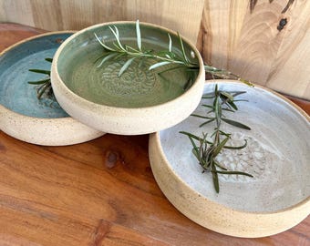 Garlic Grater and Herb Puller, Herb Stripper, Kitchen Essential, Handmade Pottery Kitchen Tool, Mother’s Day Gift