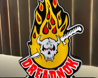 G.I. Joe Cobra Dreadnok LED Lightbox