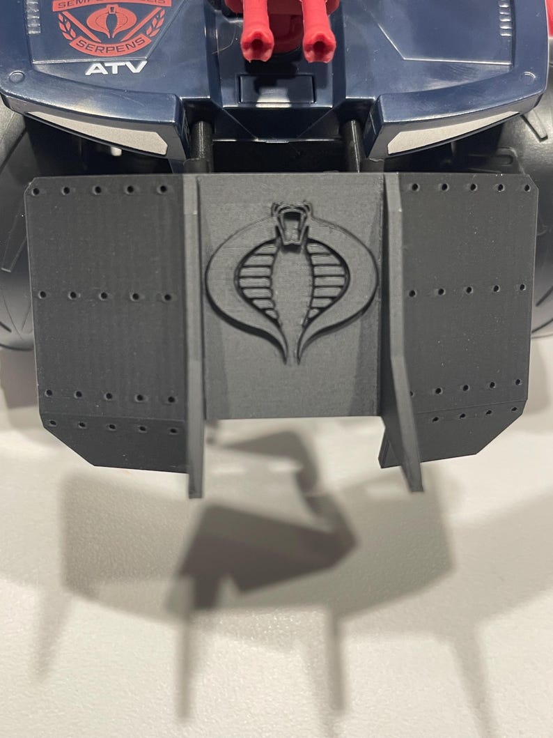 G.I. Joe Classified Ferret Front Armor Shield - Etsy