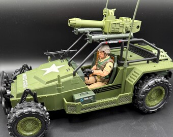 Funskool Giggles Army Jeep Toy - Multi Color Green, Ages 3+ - FREE SHIPPING