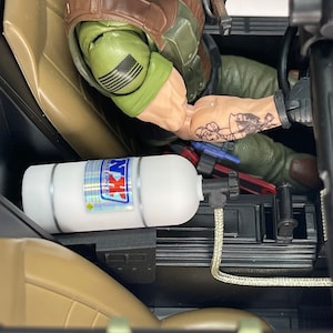 Sistema di protossido d&#39;azoto Vamp Stinger classificato G.I. Joe
