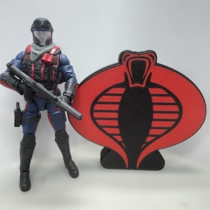 G.I. Joe Cobra Logo Display.