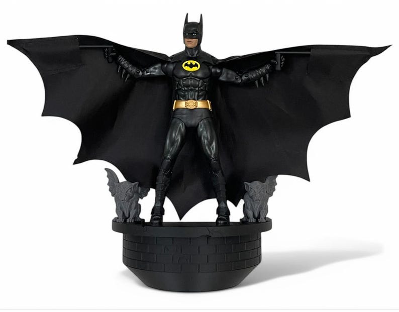 Mcfarlane 1989 Batman Display Base - Etsy